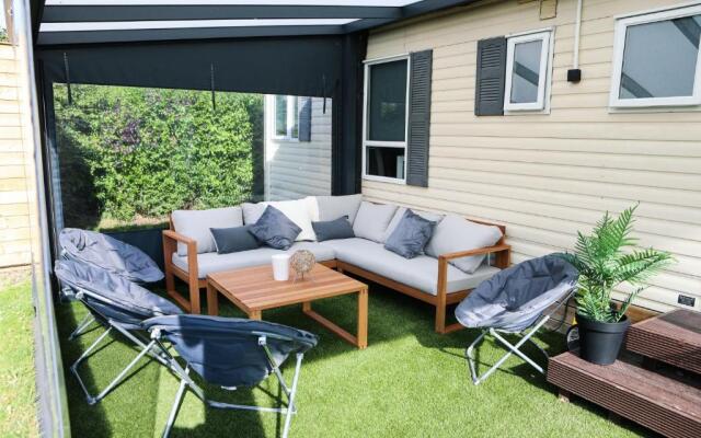 Chalet op 5* camping de Paardekreek