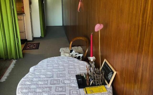 1-room apartment * directly by the cable car * Bernese Alps