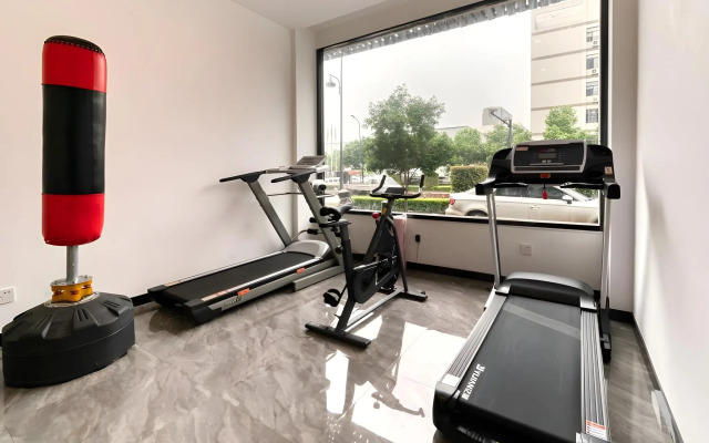 Gya Hotel Hangzhou Yuhang District Smart Town Wanda Plaza