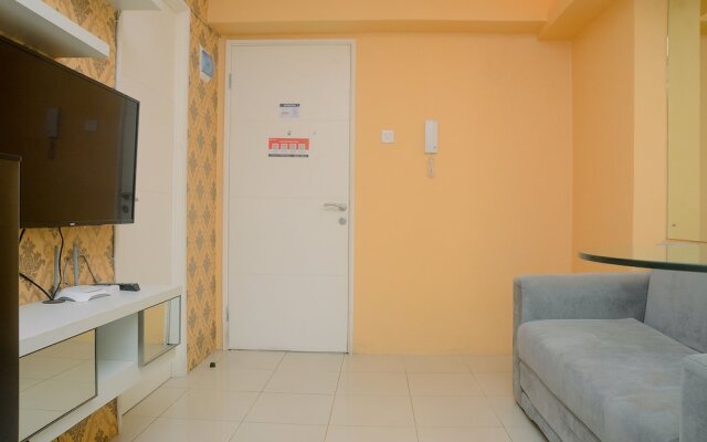 Bassura City 2BR Apartment with Minimalist Design near Shopping Mall