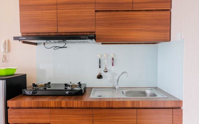 Trendy and Convenient Studio Bintaro Plaza Apartment