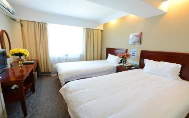GreenTree Inn Yangzhou Shouxihu South Gate Hotel