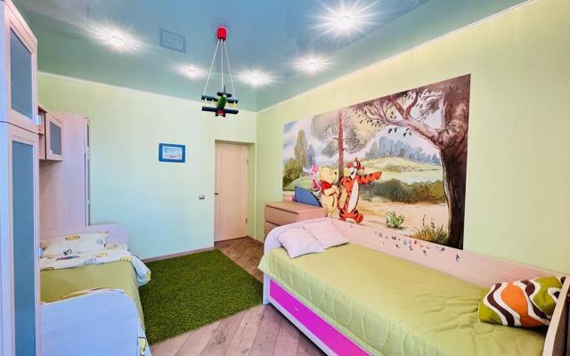 Апартаменты СпатиНаКровати на улице Московская