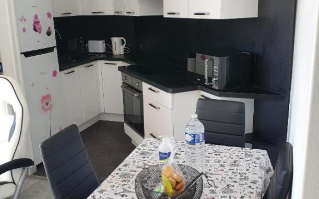 Superbe appartement plage SAINT-LAURENT DU VAR