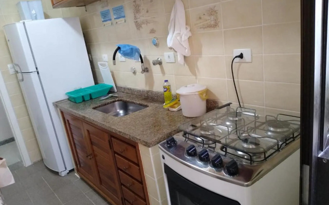 Apartamento a 100 m da Praia Grande Ubatuba