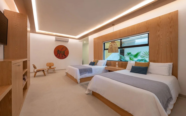 Mayan Monkey Hotel & Hostel Tulum