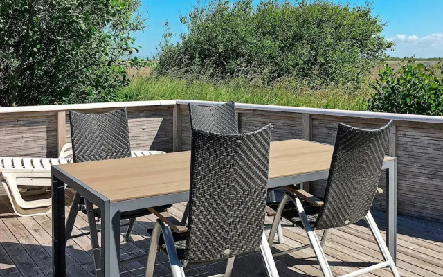 4 Person Holiday Home in Romo
