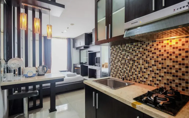 Relaxing Studio Apartment Mangga Dua Residence Near Itc Mall