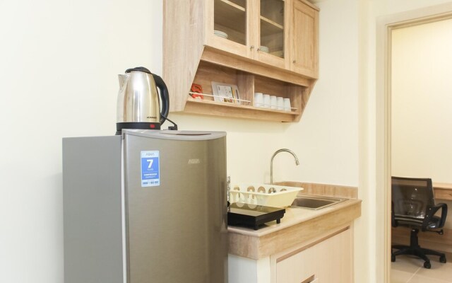 Spacious and Well Appointed 2BR at Meikarta Apartment