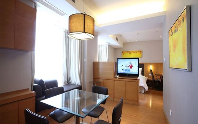 JI Hotel Shanghai Jingan Temple Kangding Road