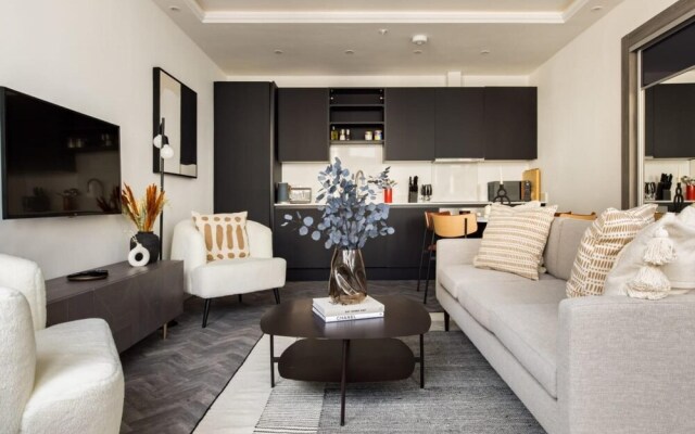 The Battersea Secret - Modish and Bright 1bdr Flat