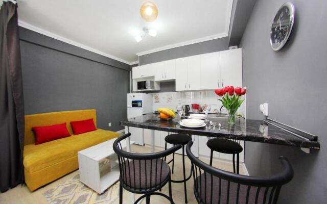 Квартира с шикарным видом с 12 этажа возле озеро Сайран