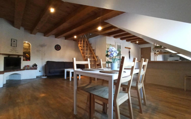 Šv. Mykolo Rooftop Apartment & Sauna