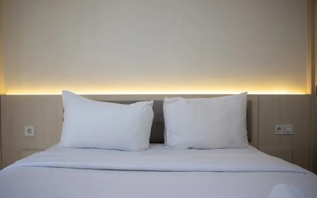 Well Furnished 2BR at Podomoro Golf View Apartment