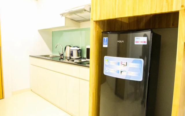 2Br Luxurious Loft Apartment At Maqna Residence