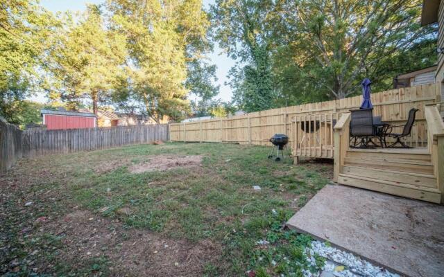 Mid-city Serenity Downstairs