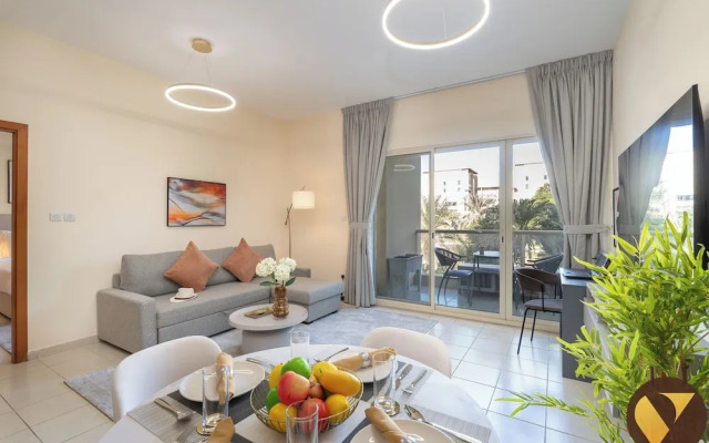 1BR Apart in Al Dhafrah 2 The Greens