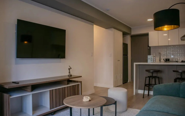 w Gorgeous 1BR w Terrace in Miraflores