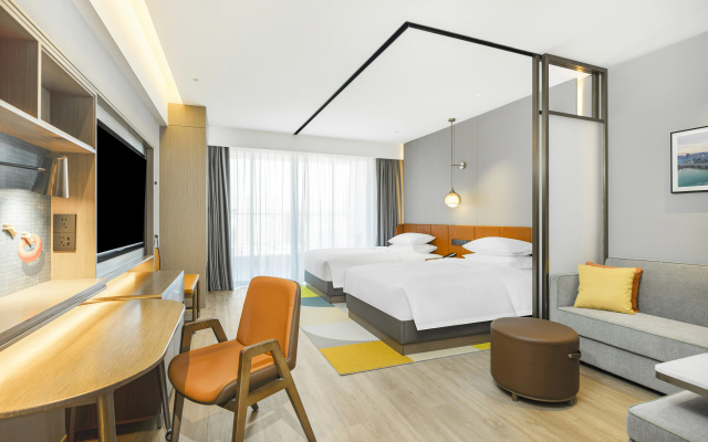 Home2 Suites by Hilton Shaoguan Wengyuan – Guest Rooms – Shaoguan