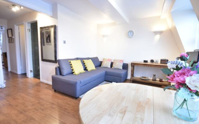 Cosy flat in South Kensington for 4 persons