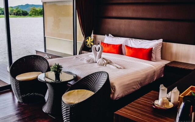 Blue Sky Raft at Kanchanaburi