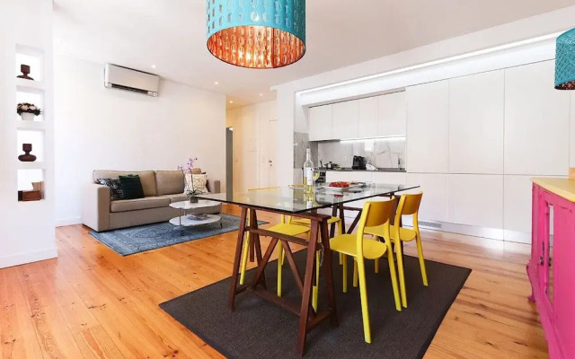JOIVY Bright&cosy 1-bed Apt, moments from Avenida da Liberdade