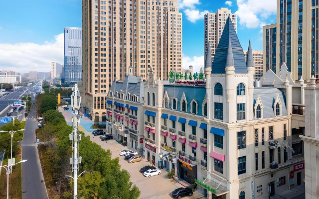GreenTree Inn Anqing Duxiu Avenue Greenland Metropolis Express Hotel