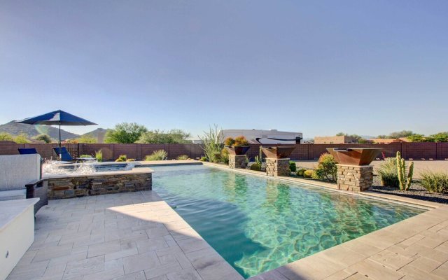 Oasis-like Phoenix Home w/ Private Outdoor Pool!