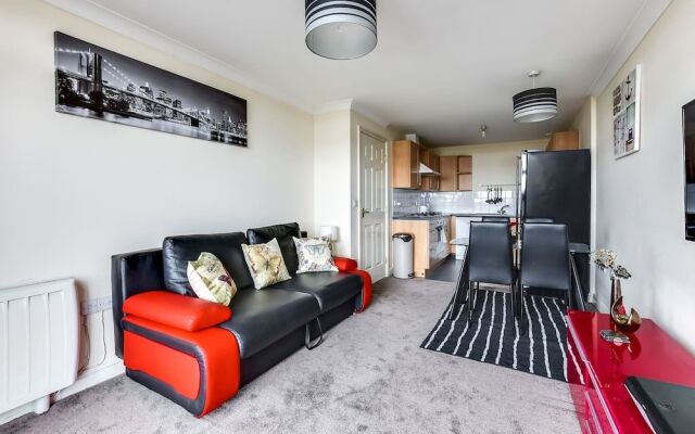 1 BED With Parking and Terrace