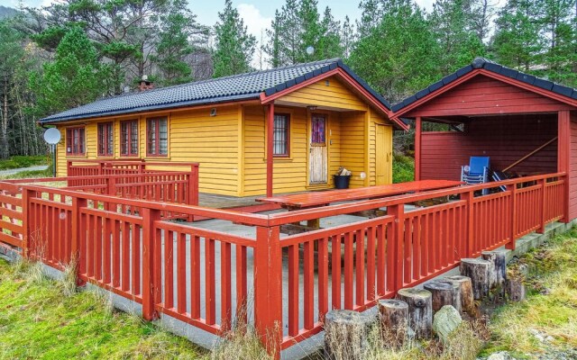 Beautiful Home in Dirdal With 2 Bedrooms, Sauna and Wifi