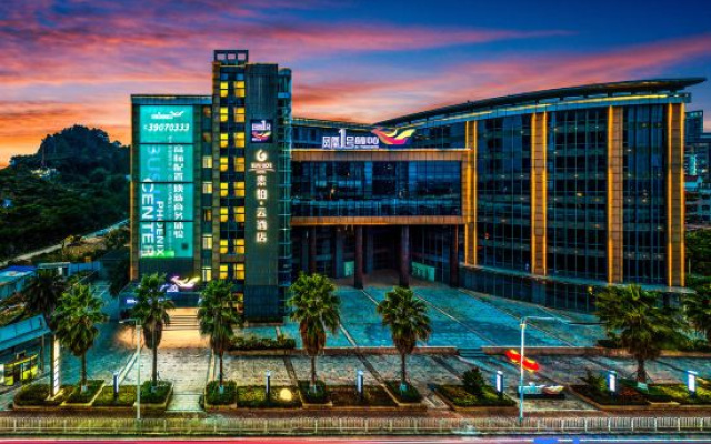 Subak Cloud Hotel (Guangzhou Nansha District Government Galaxy COCOPark Branch) – Exterior – Guangzhou
