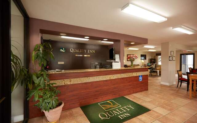 Quality Inn Augusta West Near Fort Gordon