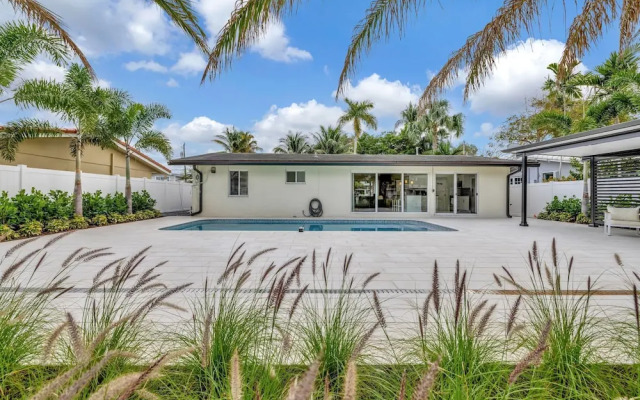 Waterfront Oasis w/ Enclosed Pool!