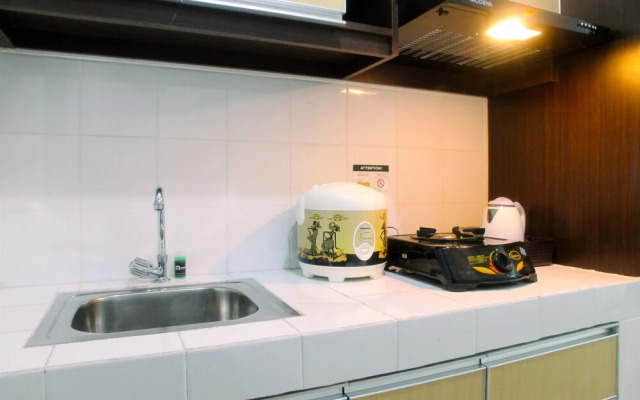 Best Location Studio Park View Condominium Apartment