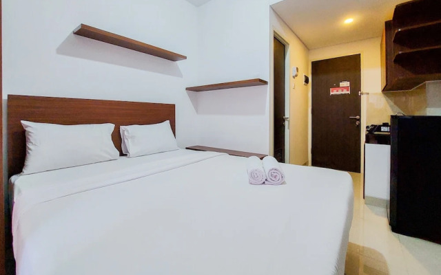 Homey And Simply Studio Room At Serpong Garden Apartment