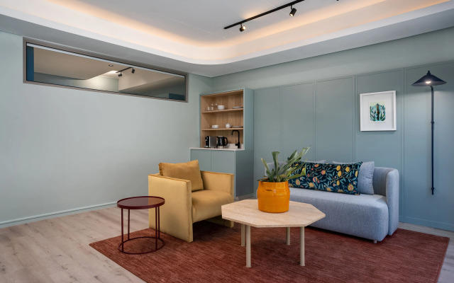 Home Suite Hotels De Waterkant