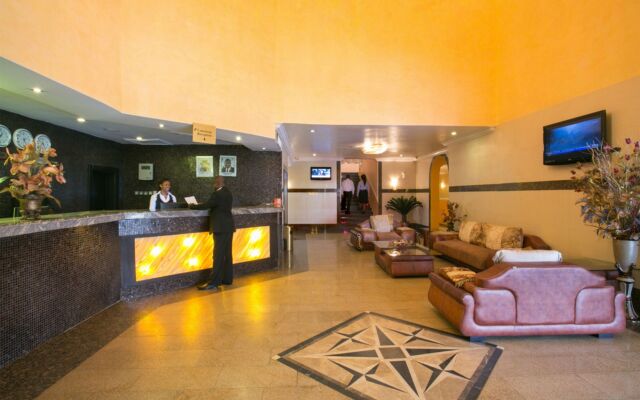 D'Palms Airport Hotel