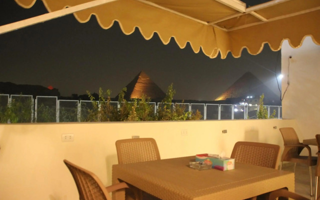 Farida Pyramids View