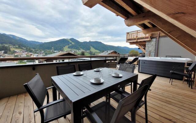 Appartement Les Gets, 3 pièces, 6 personnes - FR-1-598-92