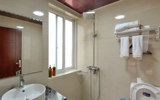 Linhai Zhaoyue Business Hotel – Bathroom – Taizhou