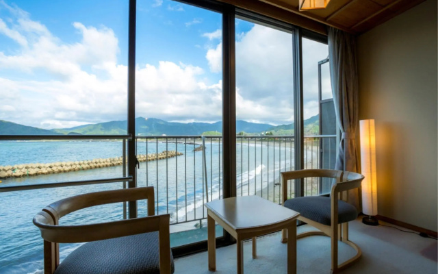 Wakasa Mihama Onsen Yukyunoa Hotel Wansai – Balcony – Mihama