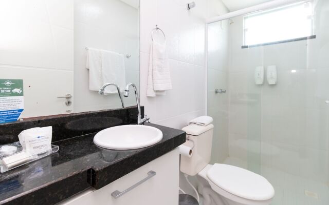 Aluguel Apartamento 1 quarto Summer Beach Piscina Bombas SC - 601A