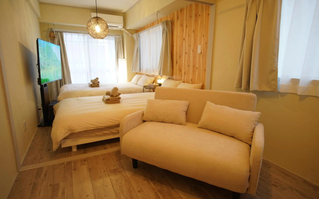 北新宿ウッドウォールステイ – Guest Rooms – Tokyo
