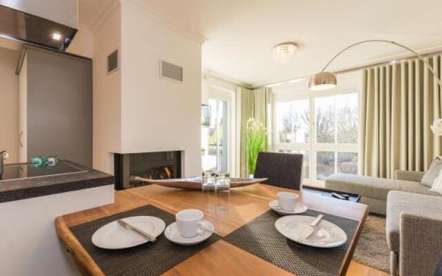 Logierhaus Friedrich -Ferienwohnung Hohe Düne - 1.Reihe