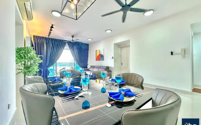 Teega Suite 3BD Seaview Puteri Harbour