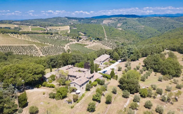 Chianti Apt Private Panoramic Garden