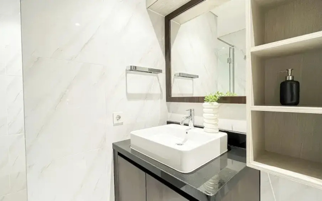 Cozy 1Br Near Ice Bsd Apartment Branz Bsd City