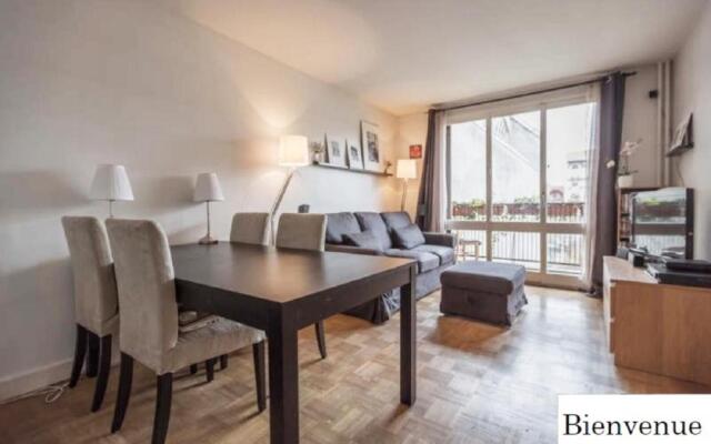 Appartement 6 pers meublé et équipé 35mn de Paris