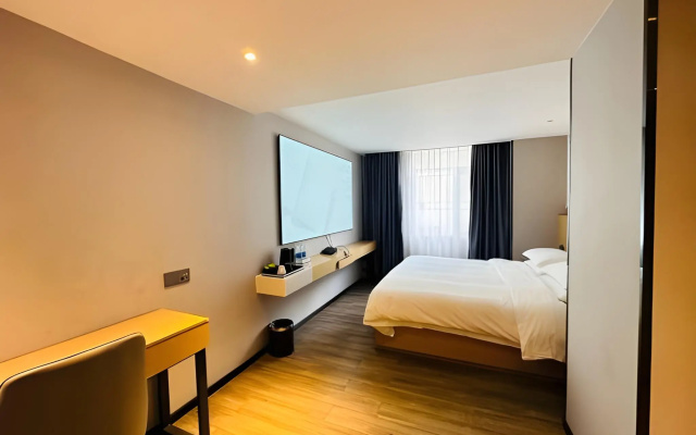 Borrman Hotel (Guangzhou Shisanhang Ximenkou Metro Station) – Guest Rooms – Guangzhou