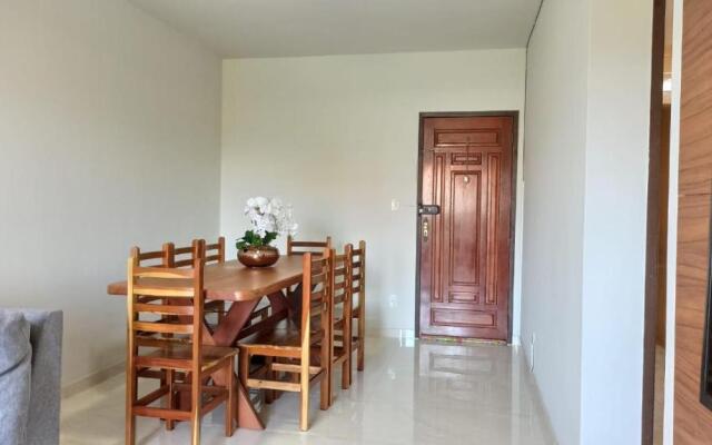 Apartamento com wi-fi e vista da Lagoa